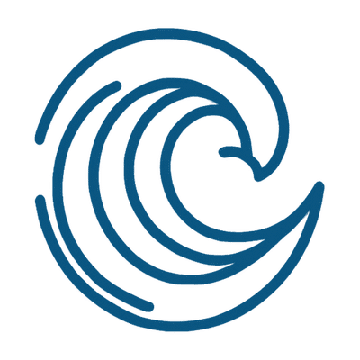 Ocean wave symbol